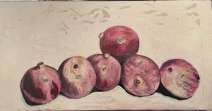 Pomegranate Series “Anar” 50×100
